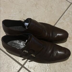 Brown Leather Men's Shoes